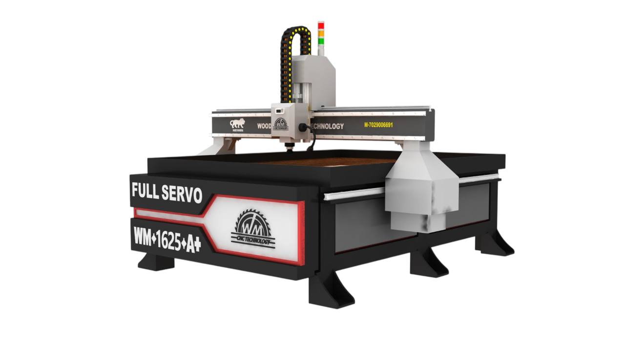 Wood Master 1625 HIGH SPEED SERVO SPECIFICATION-1